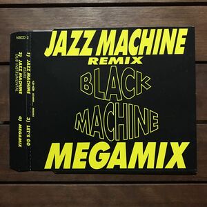 【r&b】Black Machine /Jazz Machine (Remix) _ Megamix［CDs］《10b018 9595》