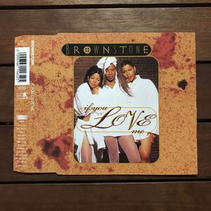 【r&b】Brownstone / If you love me［CDs］《7b040 9595》