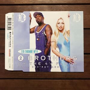 【eu-rap】2 Brothers On The 4th Floor / I'm Thinkin' Of U［CDs］《10b020 9595》