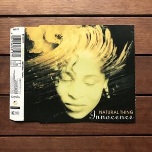 【r&b】Innocence / Natural Thing［CDs］《2m052 9595》