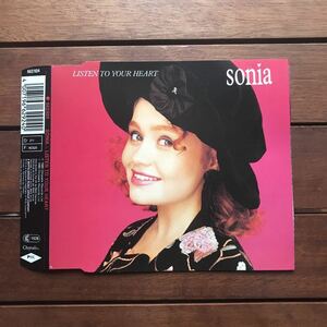 ◯【r&b disco】Sonia / Listen To Your Heart［CDs］《9b042 9595》