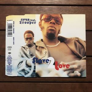 【r&b】Seven feat. Trooper / Slave 2 Love［CDs］《10b021 9595》