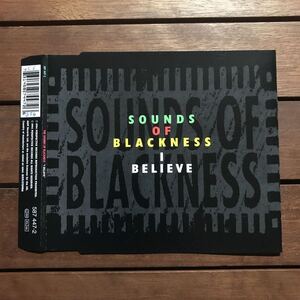 【r&b】The Sounds Of Blackness / I Believe［CDs］《8b084 9595》