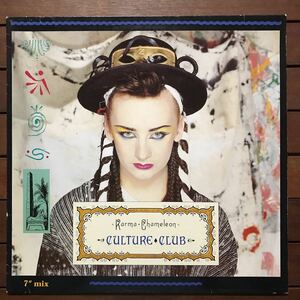 【r&b】Culture Club / Karma Chameleon［12inch］オリジナル盤《3-1-48 9595》