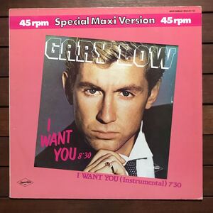 ●【r&b】Gary Low / I Want You［12inch］オリジナル盤《3-1-43 9595》