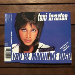 【r&b】Toni Braxton / You're Makin' Me High［CDs］《8b058 9595》