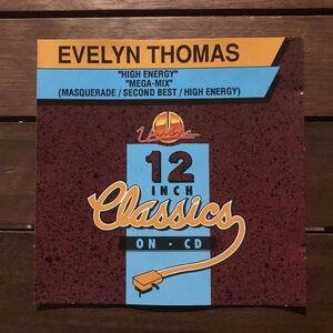 【r&b】Evelyn Thomas / High Energy _ Megamix ［CDs］《9f045 9595》