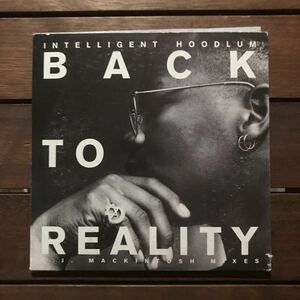 【r&b】Intelligent Hoodlum / Back To Reality［CDs］《3f200 9595》