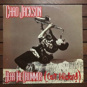 【r&b】Chad Jackson / Hear The Drummer (Get Wicked)［12inch］オリジナル盤《3-1-41 9595》