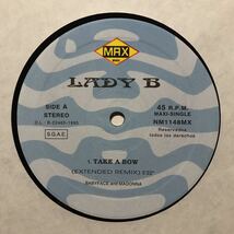 ★【r&b】Lady B / Take A Bow［12inch］オリジナル盤《3-1-31 9595》_画像3