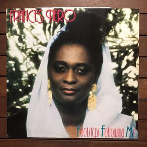 【r&b】Frances Nero / Footsteps Following Me［12inch］オリジナル盤《3-1-29 9595》