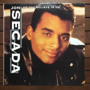 ●【r&b】Jon Secada / Do You Believe In Us［12inch］オリジナル盤《3-1-27 9595》