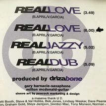 【r&b】Driza-Bone / Real Love［CDs］《5b033 9595》_画像4