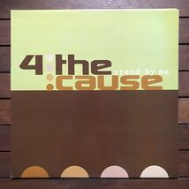 【r&b】4 The Cause / Stand By Me［12inch］オリジナル盤《3-1-42 9595》_画像1
