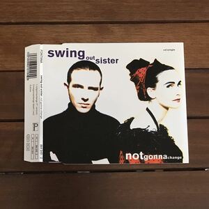 【r&b】swing out sister / not gonna change［CDs］《4f051 9595》