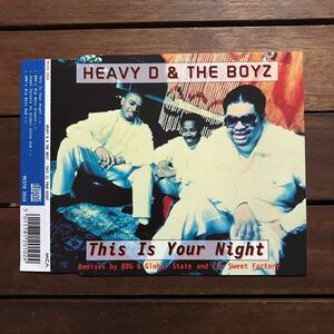 【r&b】Heavy D & The Boyz / This Is Your Night［CDs］《8b039 9595》