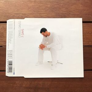 【r&b】Craig David / 7 Days［CDs］《4f075 9595》