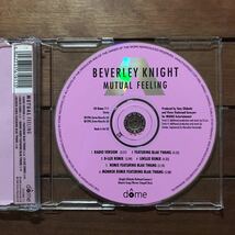 【r&b】Beverley Knight / Mutual Feeling［CDs］《8f060 9595》_画像3