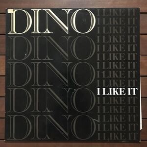 ●【r&b】Dino / I Like It［12inch］オリジナル盤《3-1-34 9595》