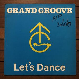 【r&b】Grand Groove / Let's Dance［12inch］オリジナル盤《2-1-69 9595》
