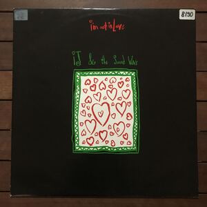 【r&b】IJ & The Sound Wave / I'm Not In Love［12inch］オリジナル盤《2-1-71 9595》