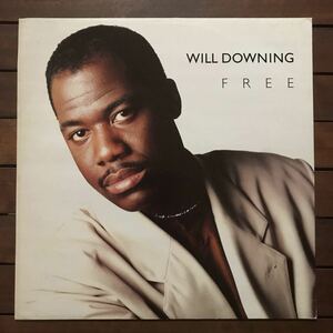 ★【r&b】Will Downing / Free［12inch］オリジナル盤《2-1-73 9595》