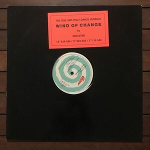 【r&b】Red Star / Wind Of Change［12inch］オリジナル盤《2-1-75 9595》