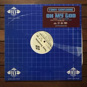 【r&b】Tony Sunshine / Oh My God (Green Lantern Remix)［12inch］オリジナル盤《R90 9595》