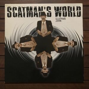 【house】Scatman John / Scatman's World［12inch］オリジナル盤《R73 9595》