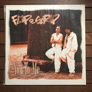 【eu-rap】Flip Da Scrip / You To Me［12inch］オリジナル盤《3-2-70》
