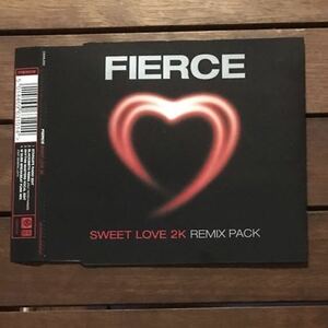 【r&b】Fierce / Sweet Love 2K［CDs］《9b035 9595》