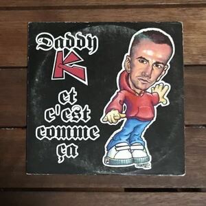 【eu-rap】Daddy K / Et C'est Comme Ca［CDs］《3b200》