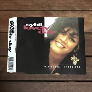 【r&b】Sybil / Lovely Day ［CDs］u.k. remix《2f037 9595》