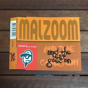 ◯【eu-rap】Malzoom / And The Beat Goes On［CDs］《2f009》