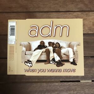 【r&b】Adm / When You Wanna Move［CDs］《10b100》