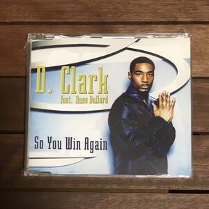 【eu-rap】D. Clark / So You Win Again［CDs］《3b011》未開封品