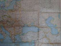 古地図 ナショナルジオグラフィック ヨーロッパ 英字 地図 アンティーク 骨董_画像7