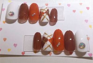 nail ネイルチップ ミディアムオーバル