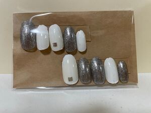 nail ネイルチップ ミディアムオーバル