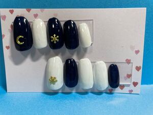 nail ネイルチップ ミディアムオーバル