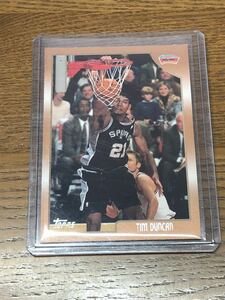 1998 Topps Tim Duncan #49 Basketball Card