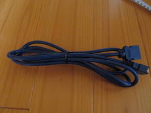 ELECOM D端子ケーブル　HIGH QUALITY CABLE 約2m 中古品