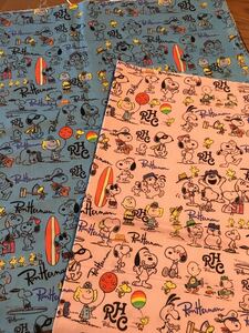 スヌーピー 生地 ロンハーマン 新品未使用 二枚セット SNOOPY 手作り ハンドメイド