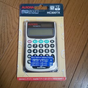 【新品】オーロラ 電卓