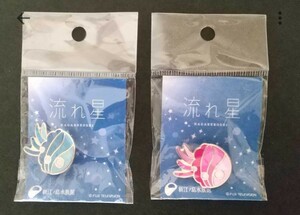 ドラマ 流れ星 クラゲ ピンバッジ 新江ノ島水族館 未使用品 未開封品