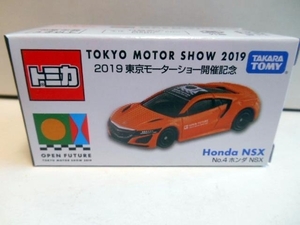 トミカ 東京モ－タ－ショ－開催記念 HONDA NSX