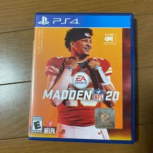 プレステ4 ソフト M A D D E N N F L 20
