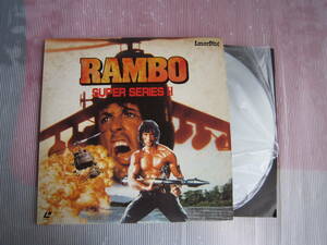  secondhand goods Laser video disk RAMBO