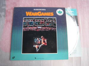 中古品　レーザービデオディスク　WAR GAMES