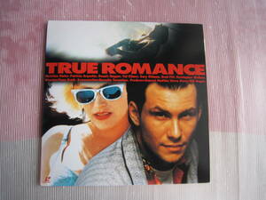 中古品　レーザービデオディスク　TRUE ROMANCEの商品画像